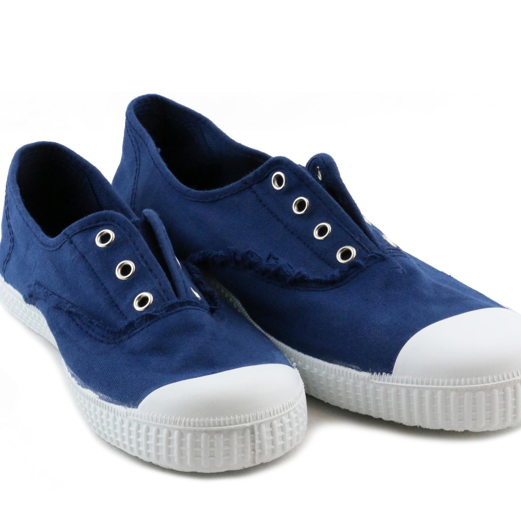 Zapatilla piedra con elástico 88088 de La Cadena - 88088-305-6.jpg