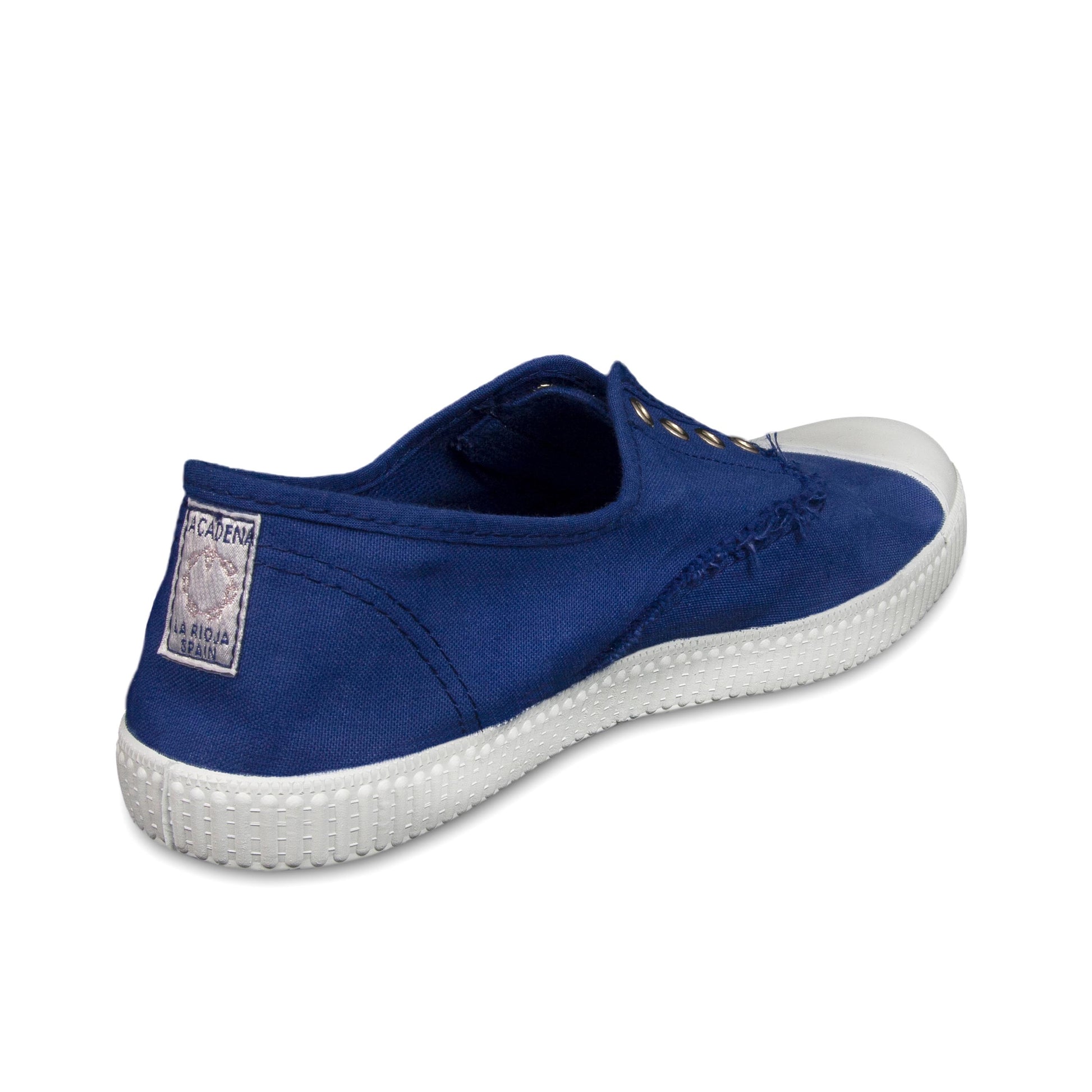 Zapatilla azulón con elástico 88088 de La Cadena - 88088-18-3.jpg