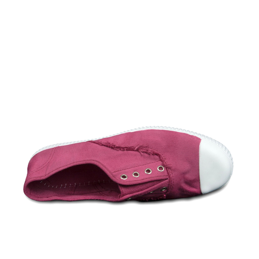 Zapatilla frambuesa con elástico 88088 La Cadena - 88088-107-6.jpg