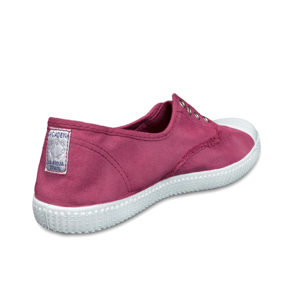 Zapatilla frambuesa con elástico 88088 La Cadena - 88088-107-3.jpg