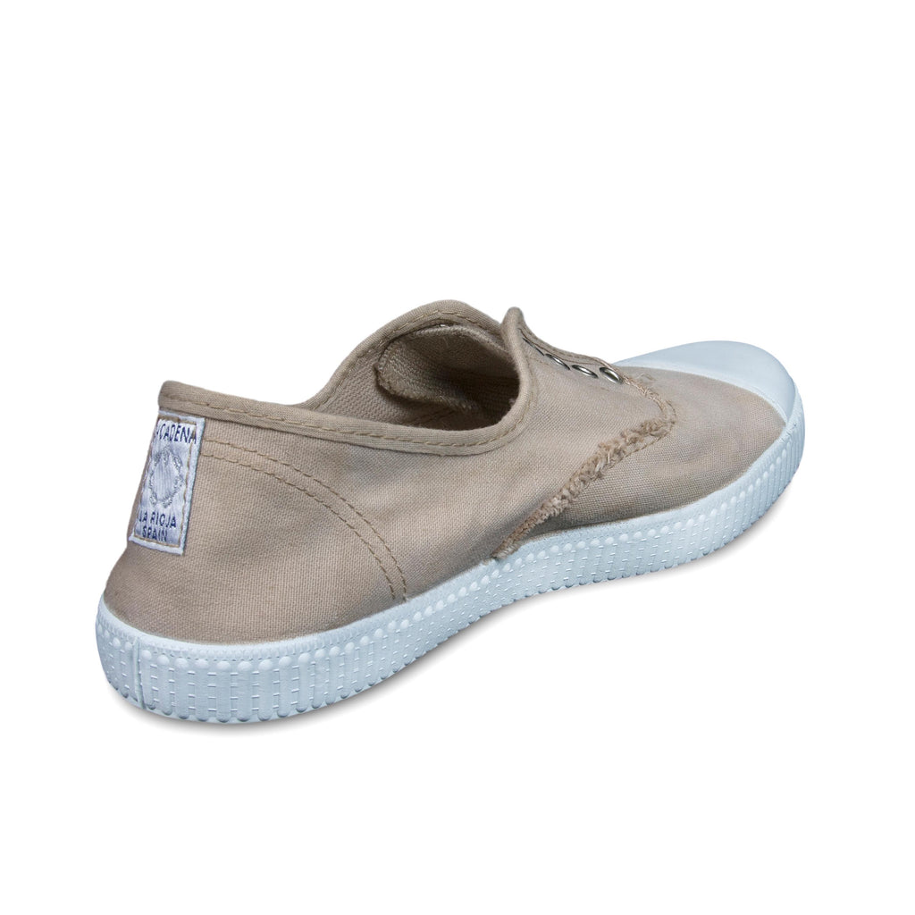 Zapatilla tostado con elástico 88088 La Cadena - 88088-9-3.jpg