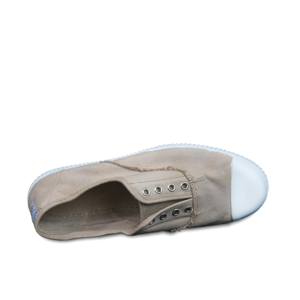 Zapatilla tostado con elástico 88088 La Cadena - 88088-9-6.jpg