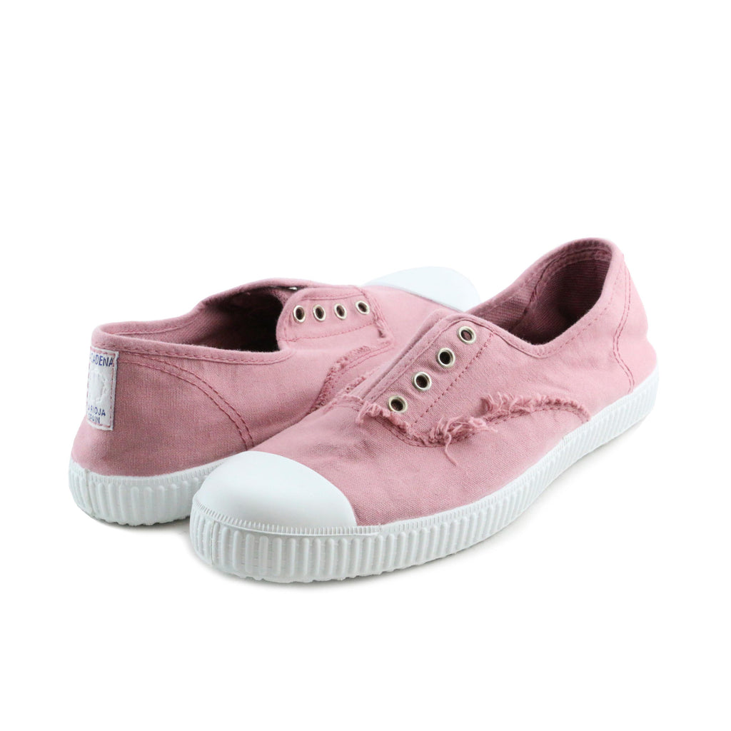 Zapatilla azul con elástico 88088 de La Cadena - 88088-93-2.jpg