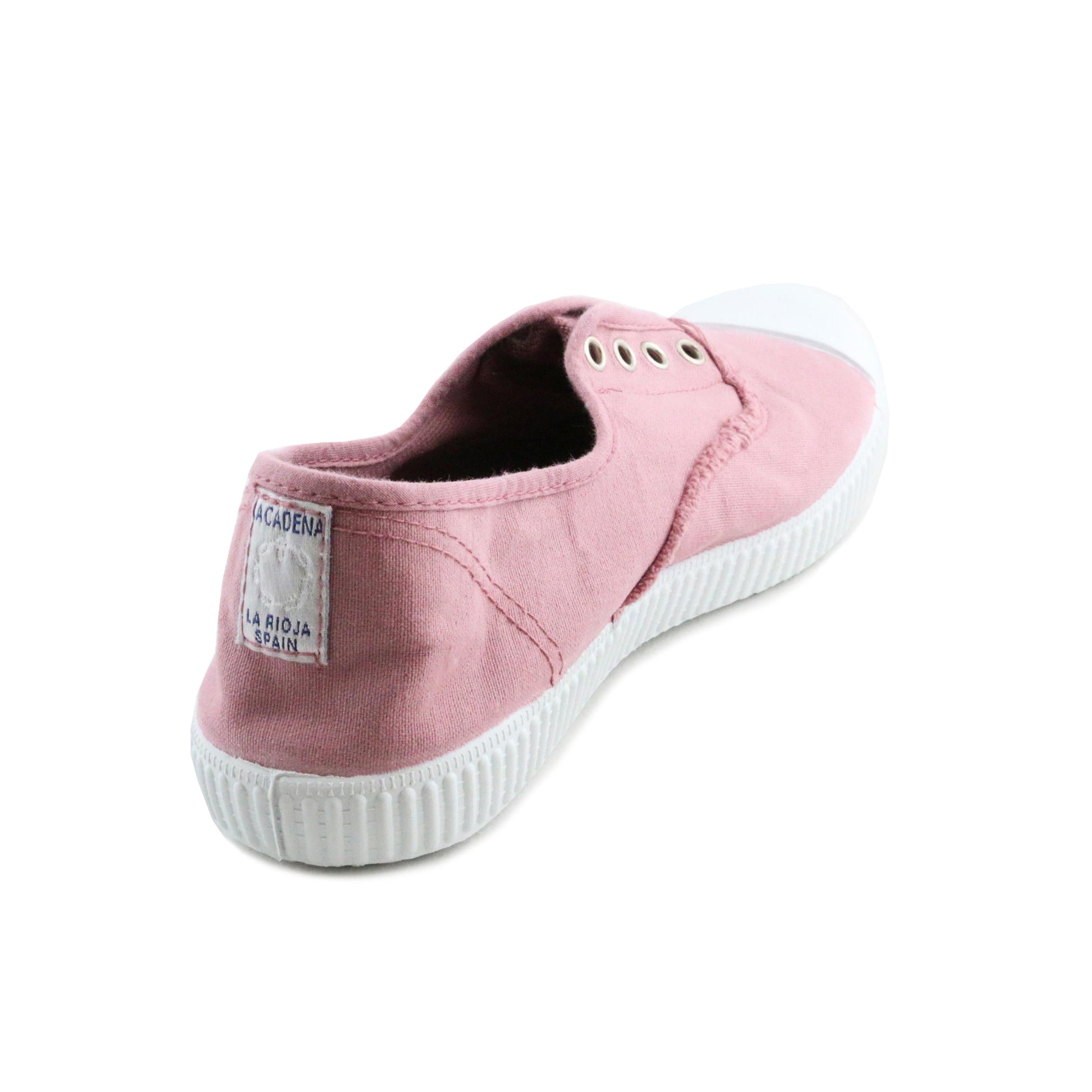 Zapatilla azul con elástico 88088 de La Cadena - 88088-93-3.jpg