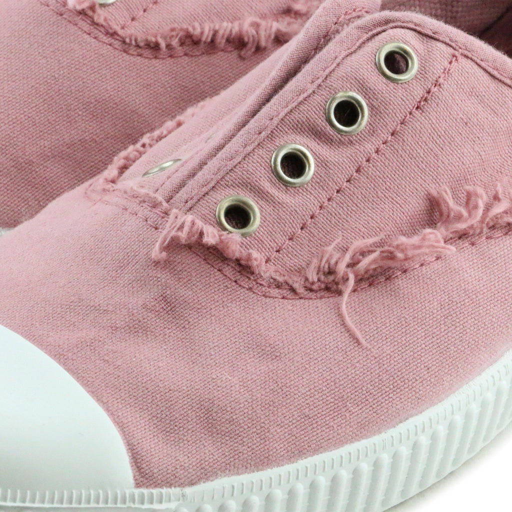 Zapatilla azul con elástico 88088 de La Cadena - 88088-93-6.jpg