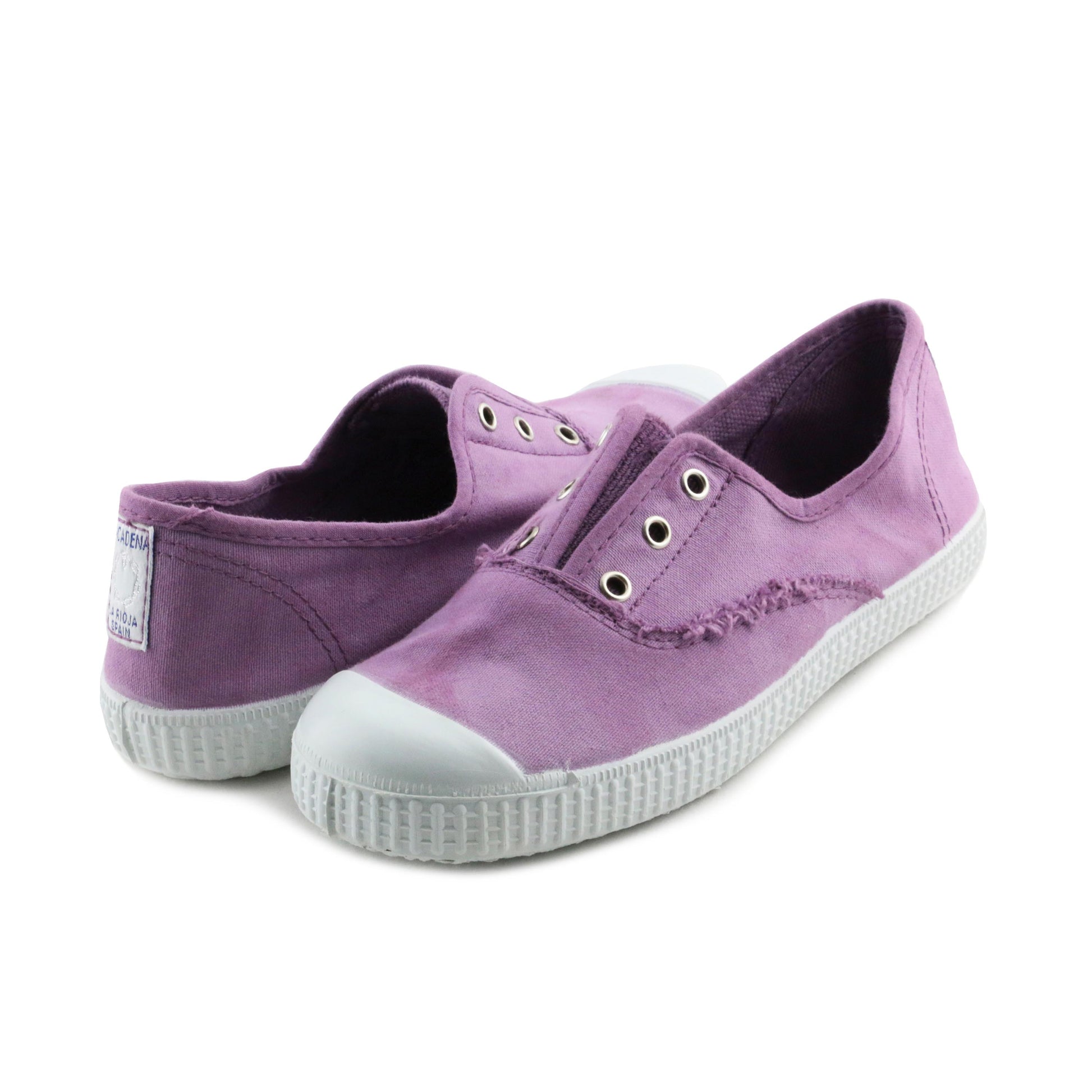 Zapatilla rosa palo con elástico 88088 La Cadena - 88088-99-2.jpg