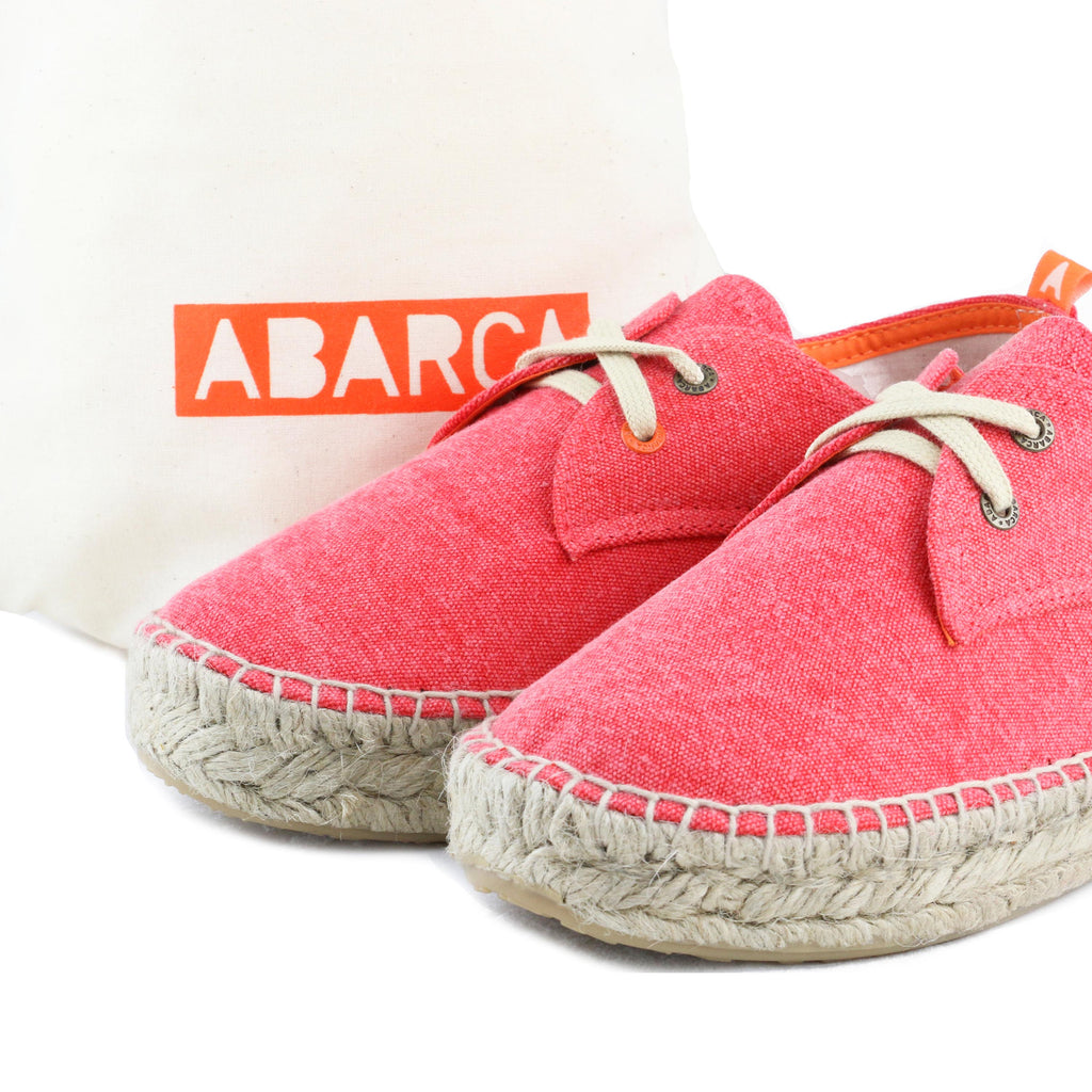 Plataforma cerrada rojo de cordón TERRAMUJER Abarca - TERRAMUJER-143-6.jpg