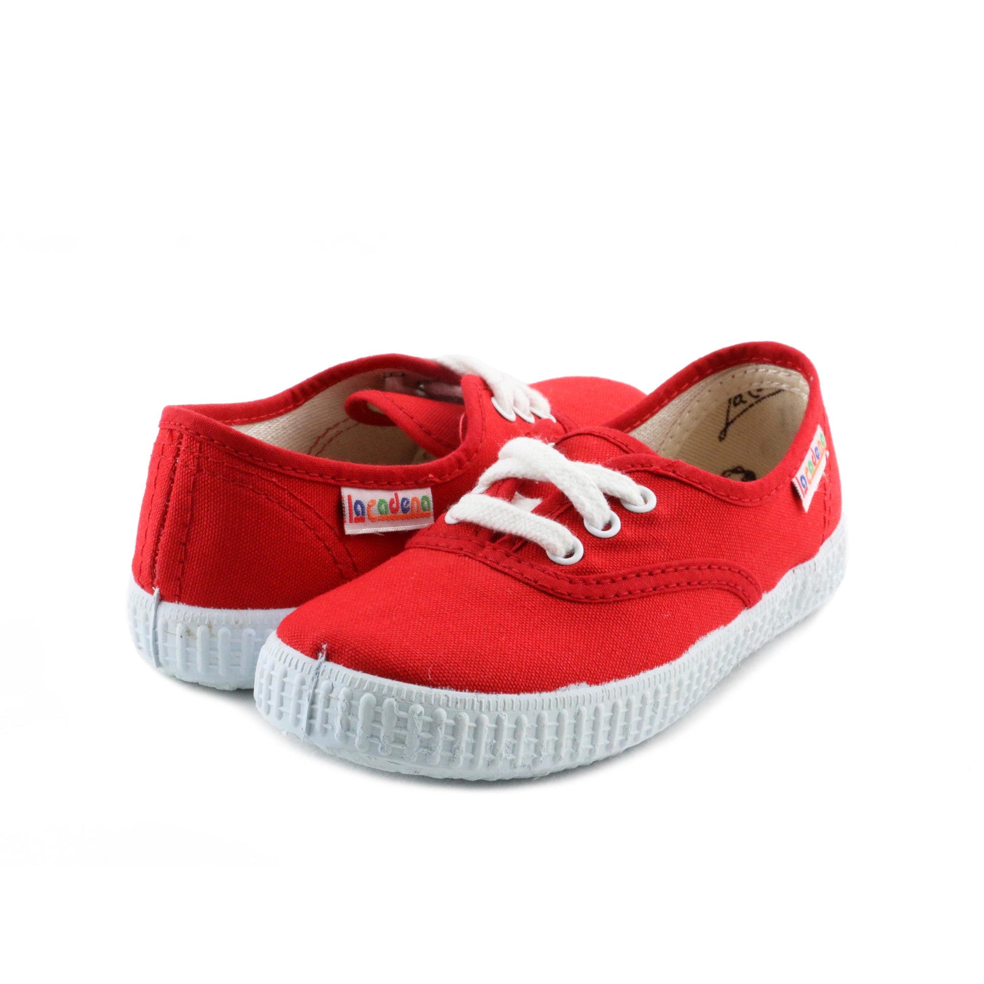 Zapatilla casual teja con cordón 88139 de La Cadena - 88139-11-2.jpg