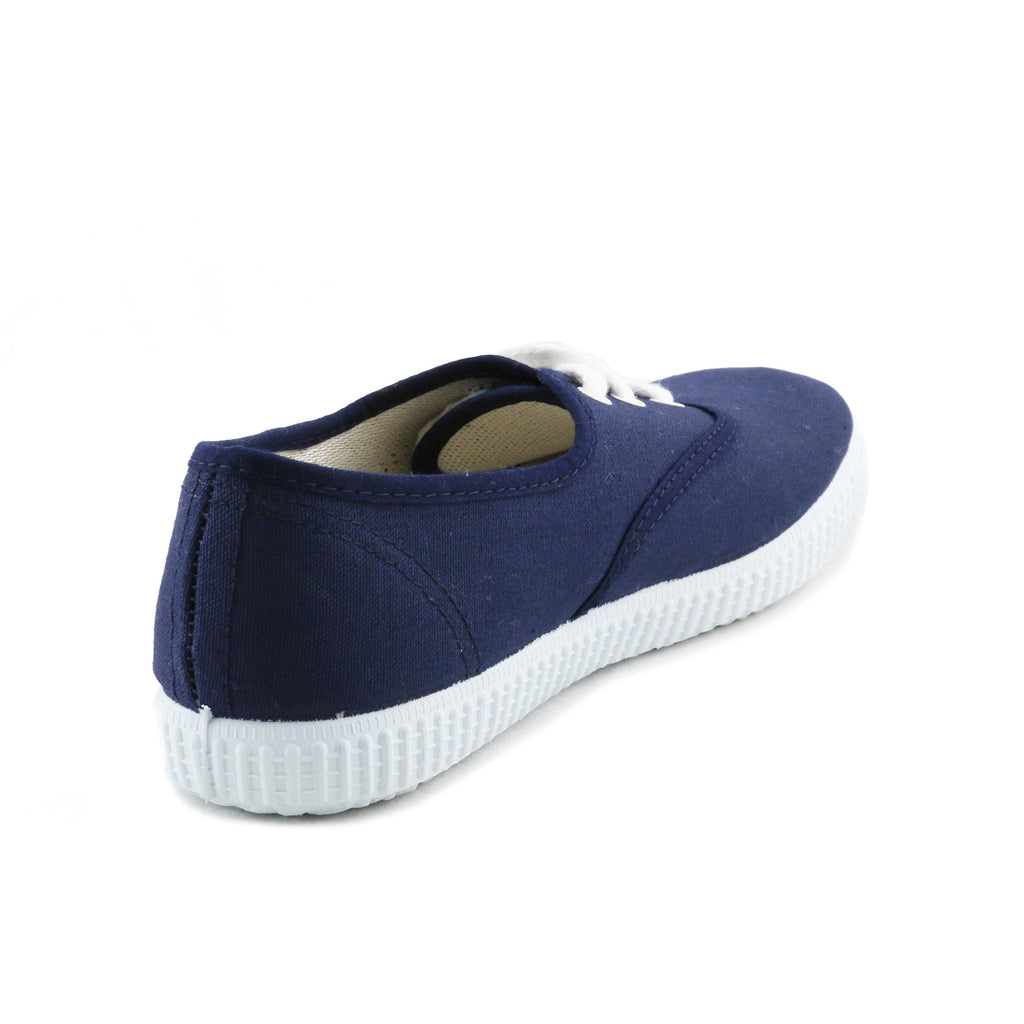 Zapatilla marrón con cordón 88139 de La Cadena - 88139-7-3.jpg