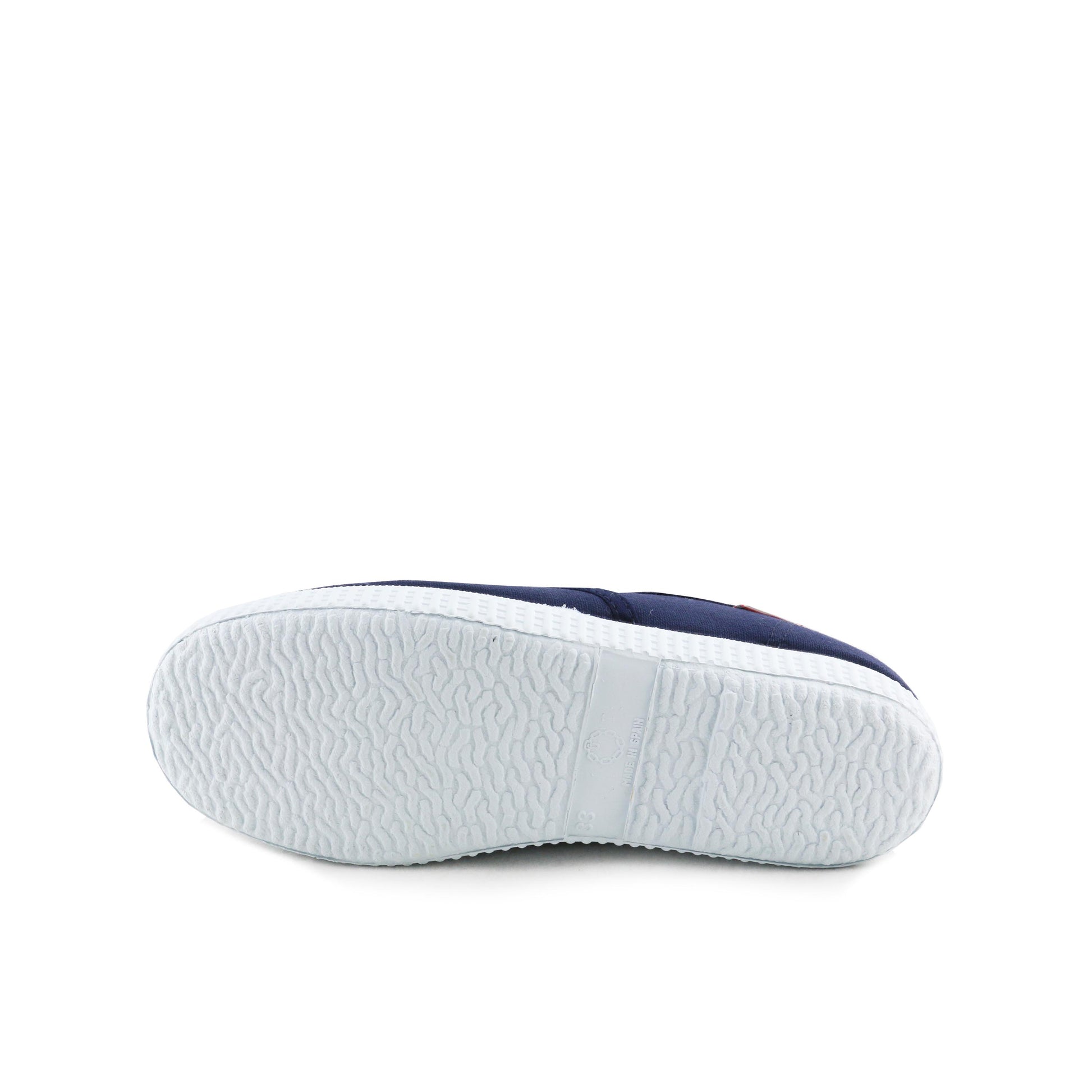 Zapatilla marrón con cordón 88139 de La Cadena - 88139-7-4.jpg