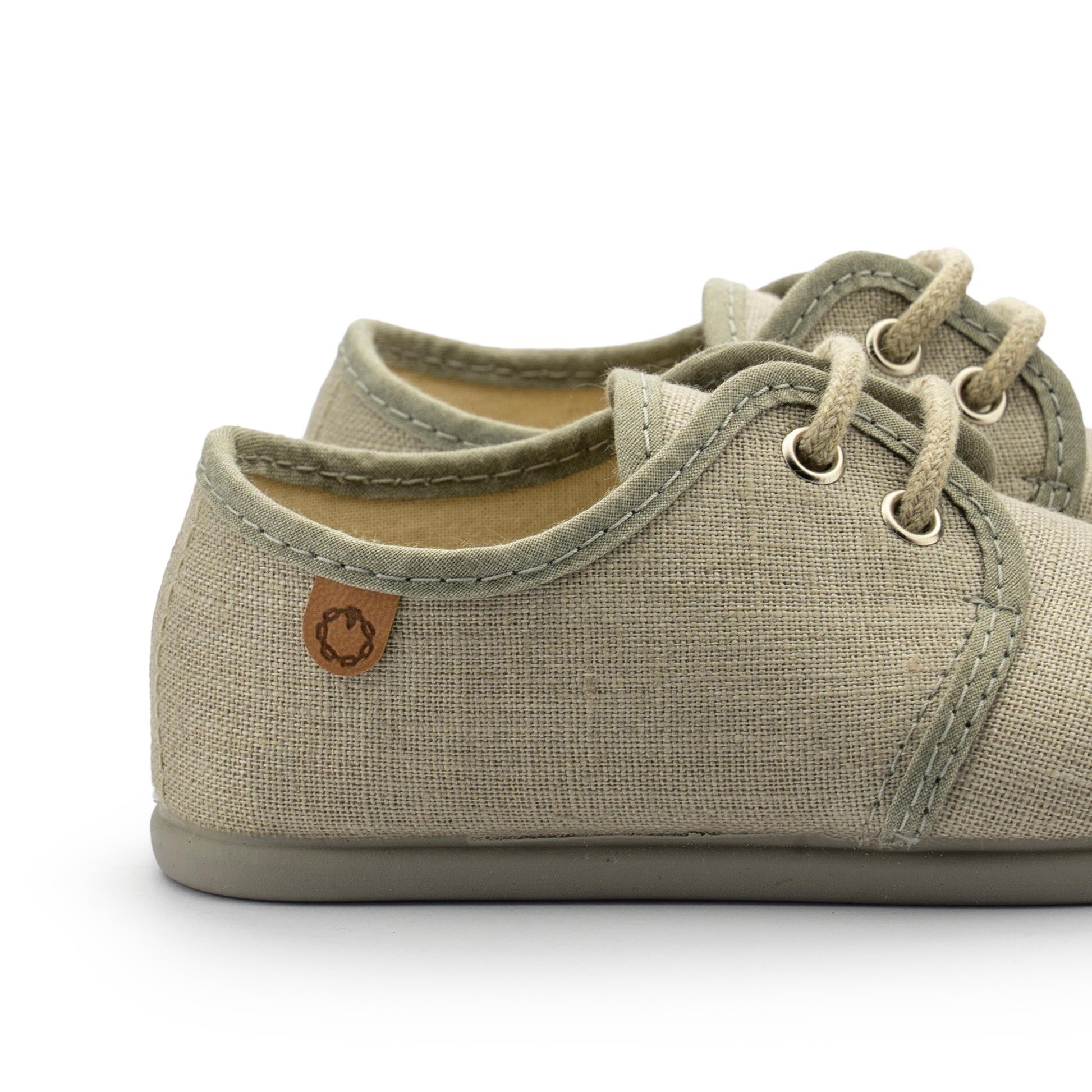 Blucher casual natural con cordón 30115 de La Cadena - 30115-418-5.jpg