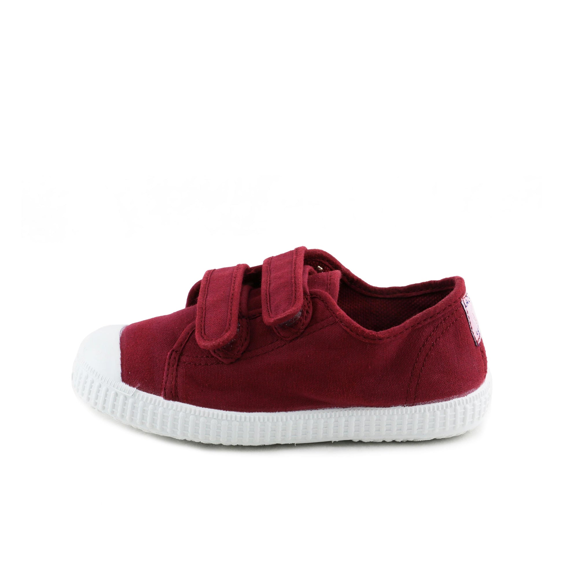 Zapatilla casual gris con velcro 88285 de La Cadena - 88285-13-1.jpg