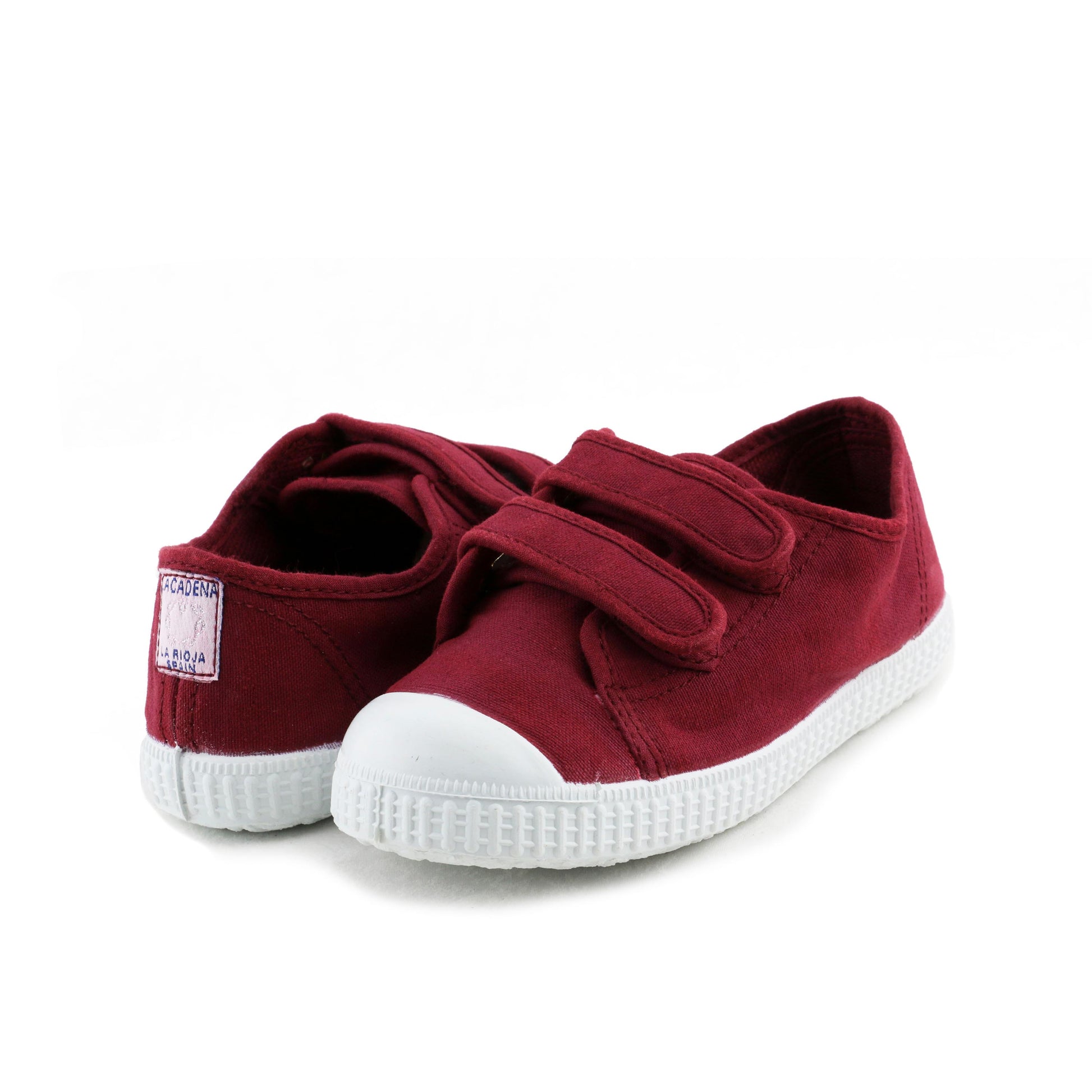 Zapatilla casual gris con velcro 88285 de La Cadena - 88285-13-2.jpg