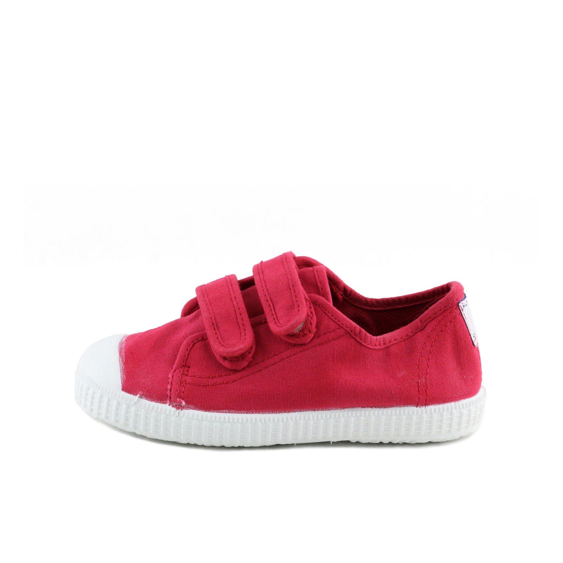 Zapatilla tostado con velcro 88285 de La Cadena - 88285-150-1.jpg