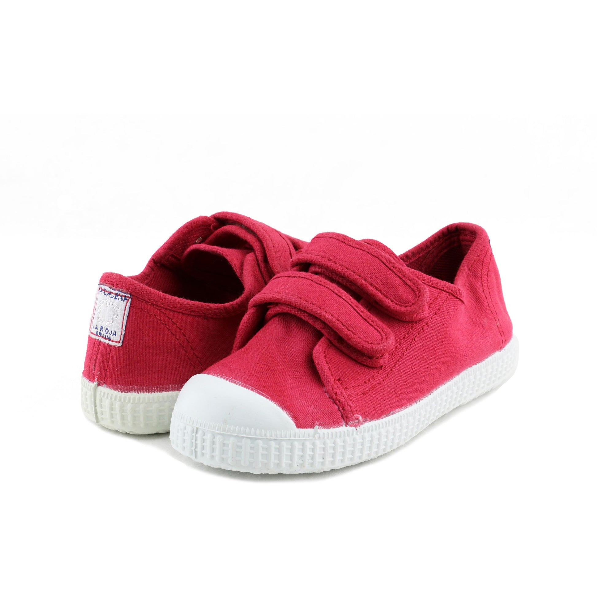 Zapatilla tostado con velcro 88285 de La Cadena - 88285-150-2.jpg