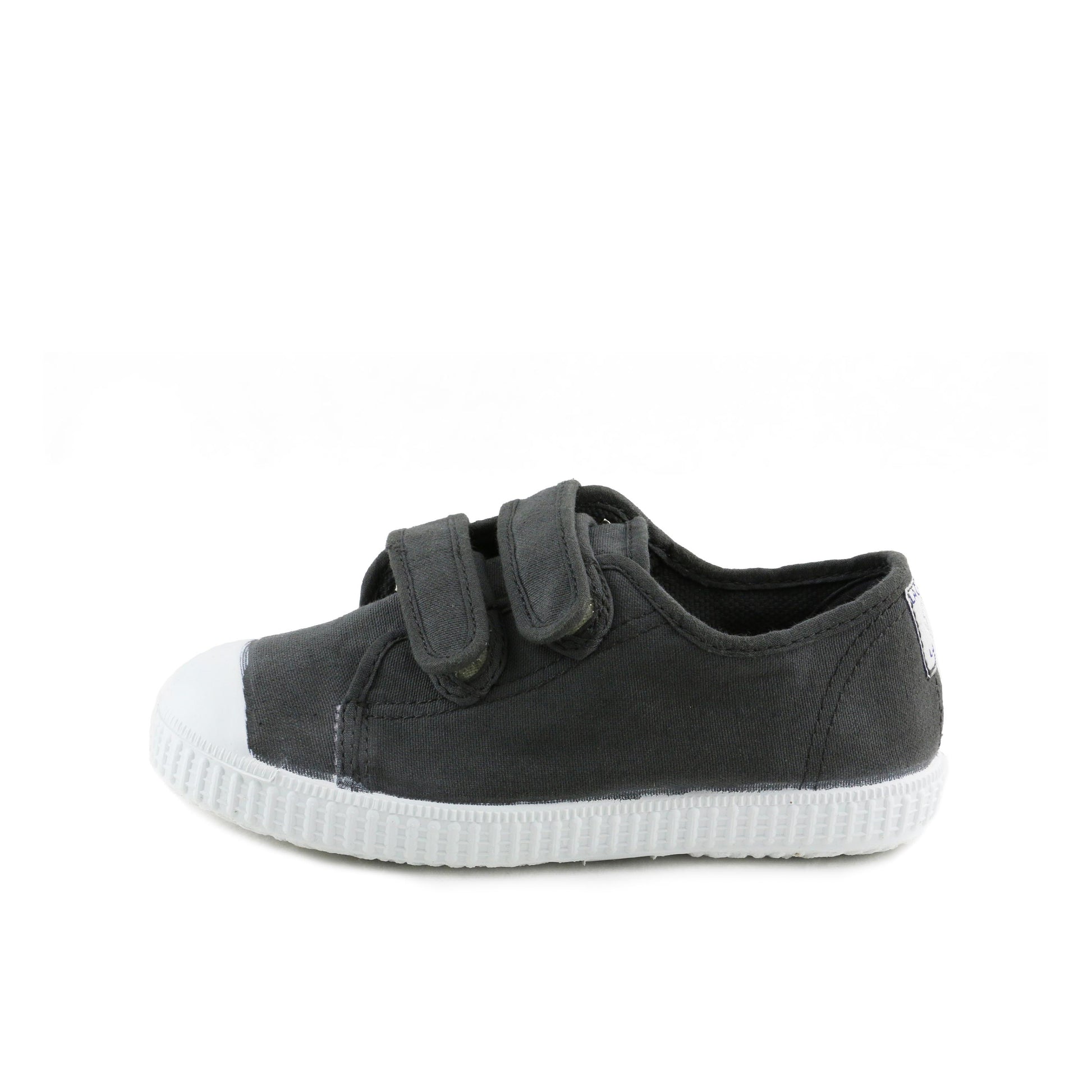 Zapatilla burdeos con velcro 88285 de La Cadena - 88285-16-1.jpg