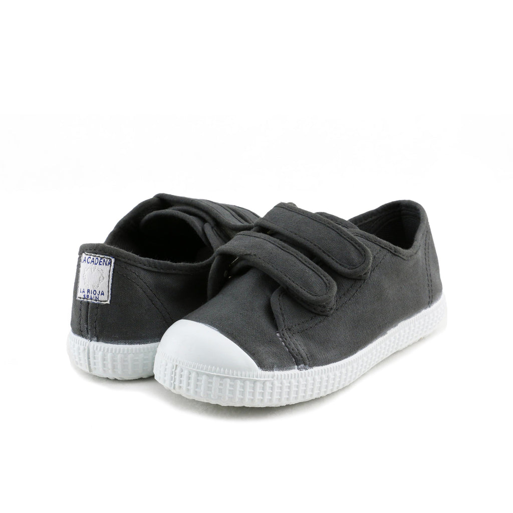 Zapatilla burdeos con velcro 88285 de La Cadena - 88285-16-2.jpg