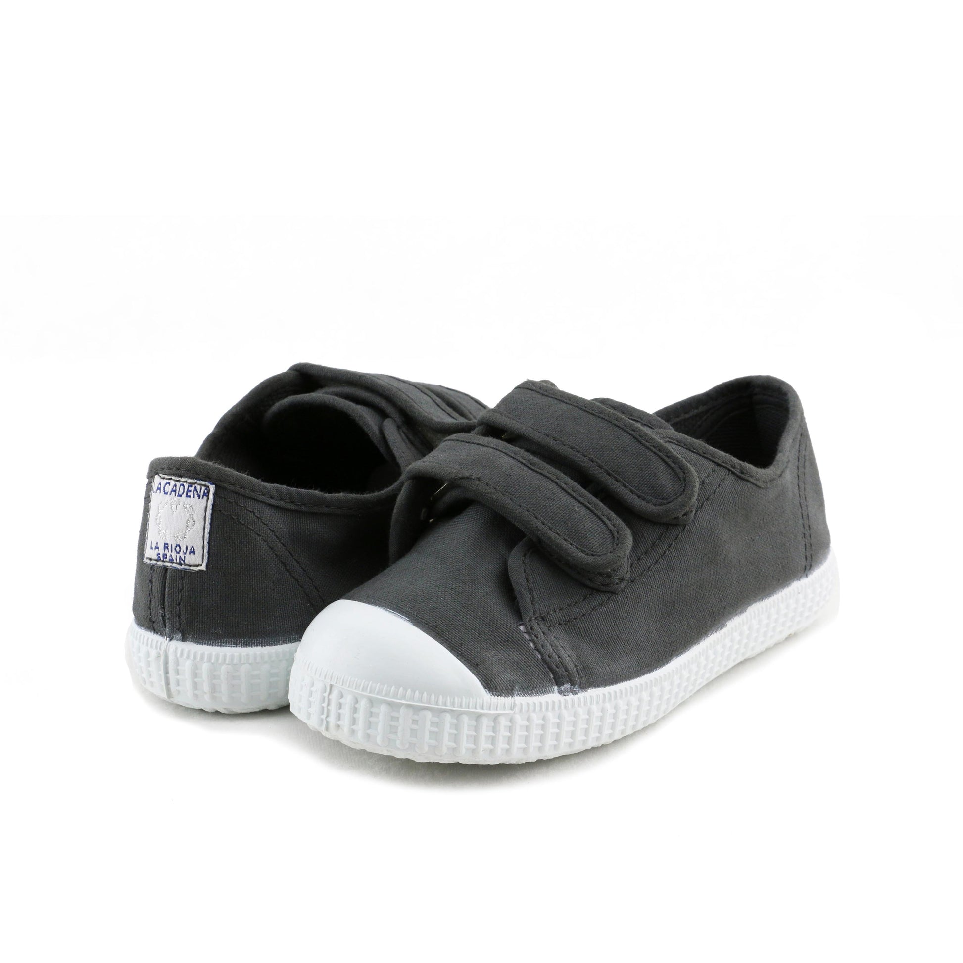 Zapatilla burdeos con velcro 88285 de La Cadena - 88285-16-2.jpg