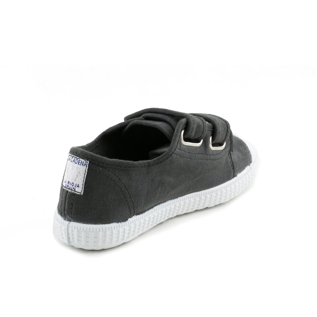 Zapatilla burdeos con velcro 88285 de La Cadena - 88285-16-3.jpg