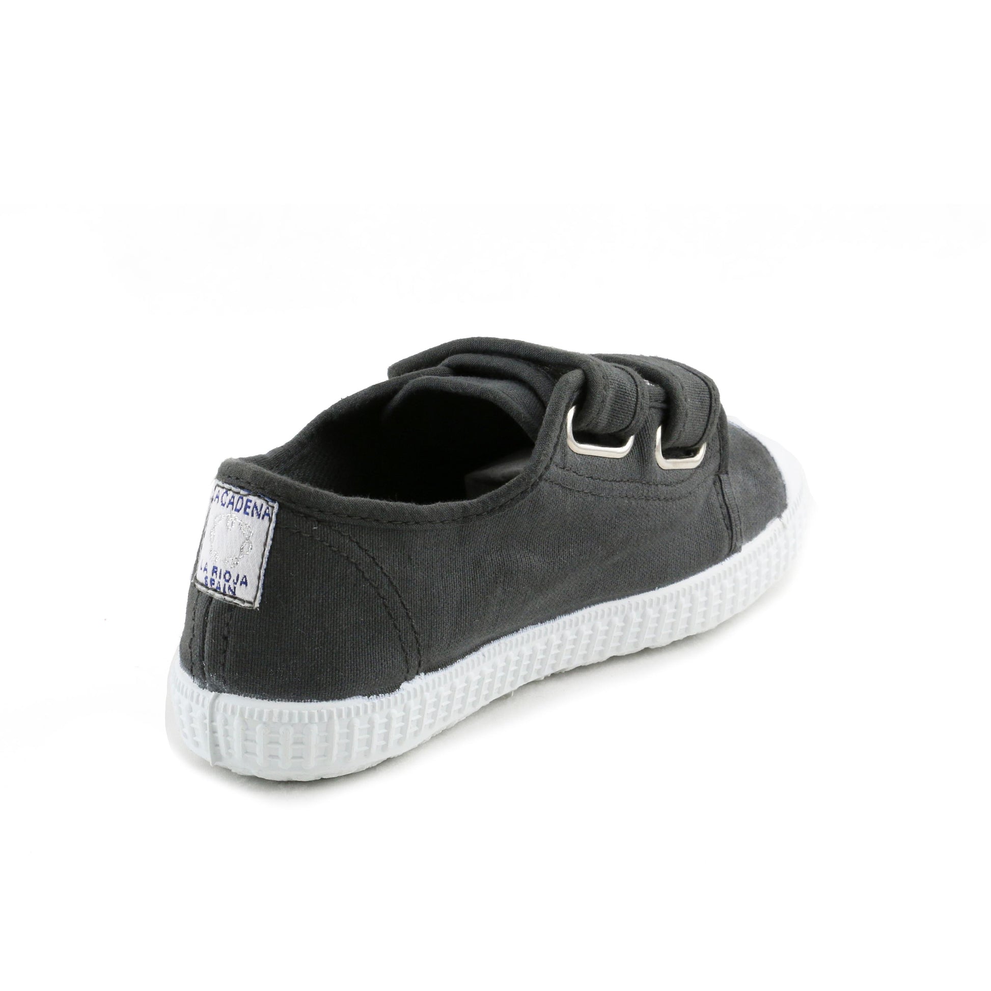 Zapatilla burdeos con velcro 88285 de La Cadena - 88285-16-3.jpg