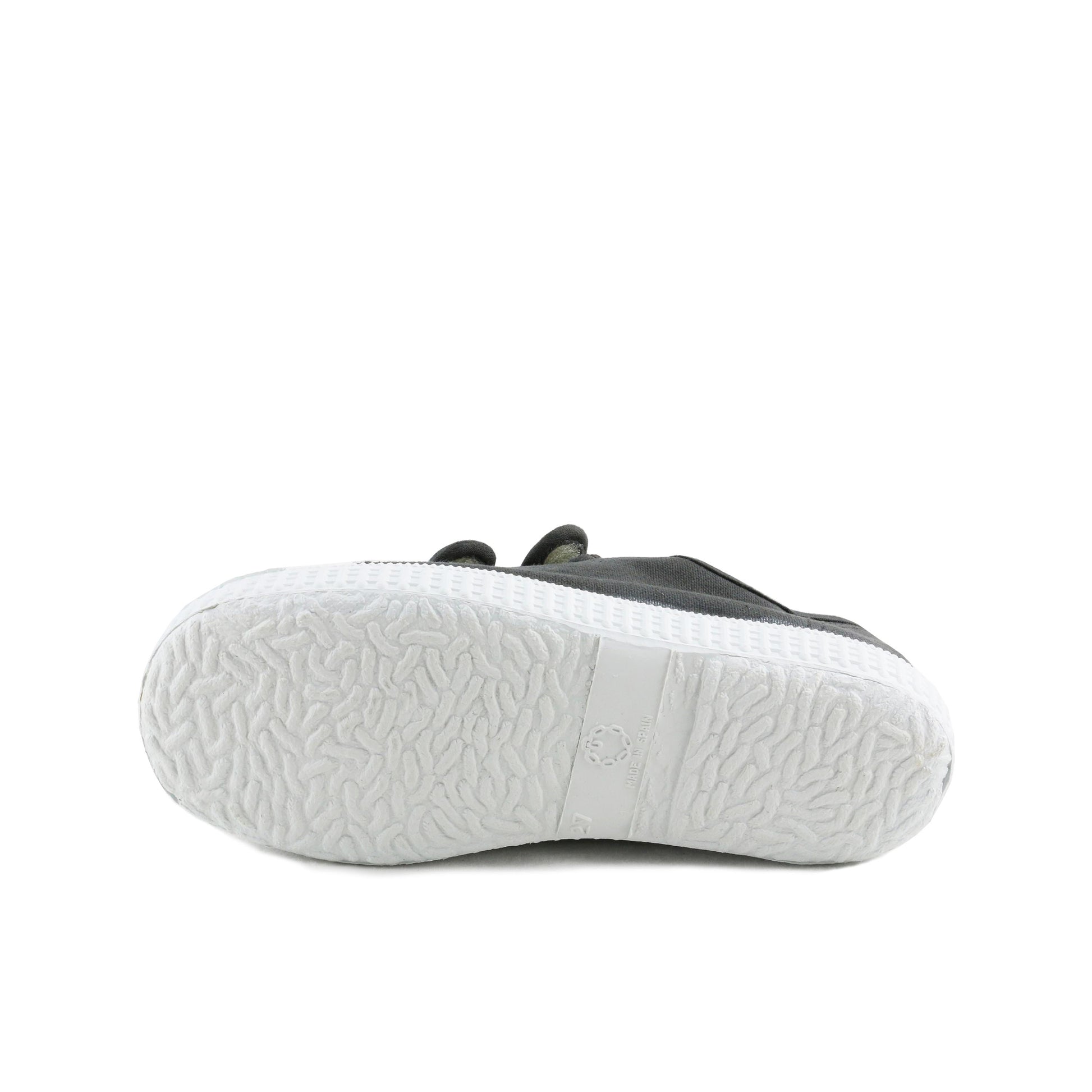 Zapatilla burdeos con velcro 88285 de La Cadena - 88285-16-4.jpg