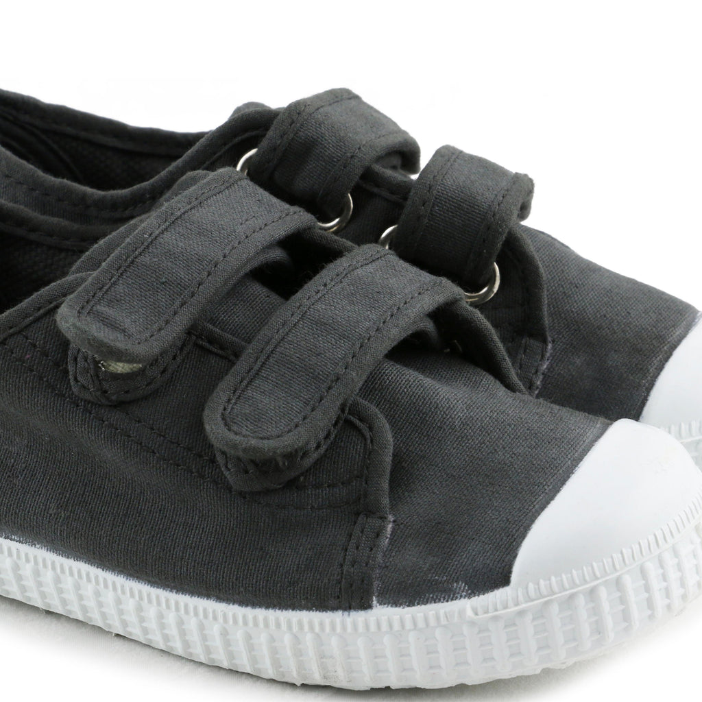 Zapatilla burdeos con velcro 88285 de La Cadena - 88285-16-5.jpg