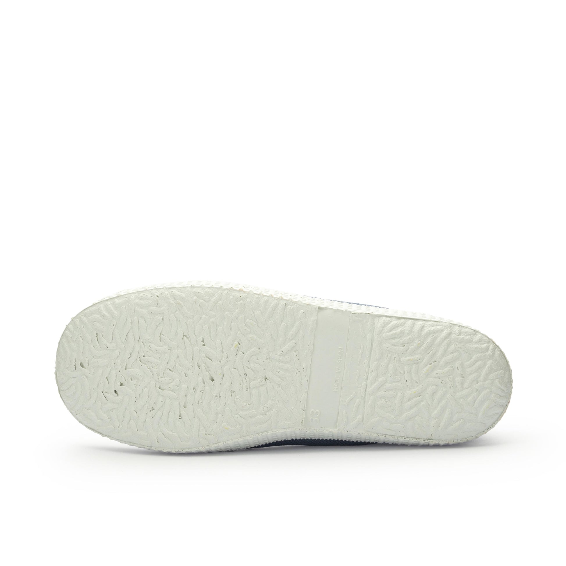 Zapatilla verde con elástico 88478 de La Cadena - 88478-98-4.jpg