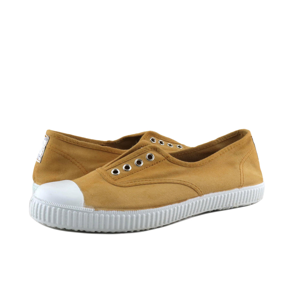 Zapatilla mostaza con elástico 88088 La Cadena - 88088-251-2.jpg