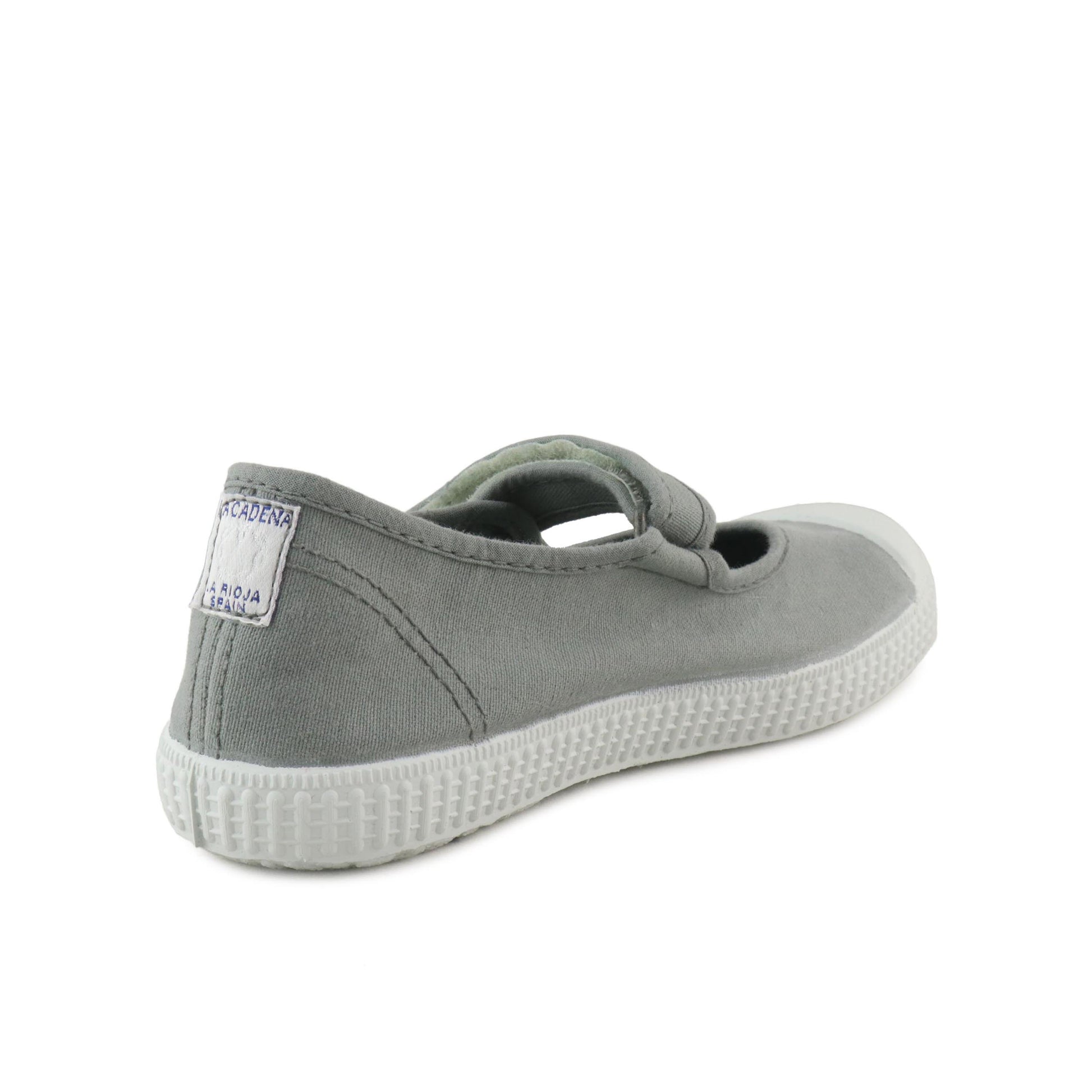 Mercedita gris claro con velcro 88797 de La Cadena - 88797-17-3.jpg