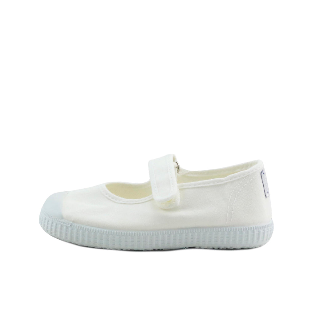 Mercedita blanco con velcro 88797 de La Cadena - 88797-30-1.jpg