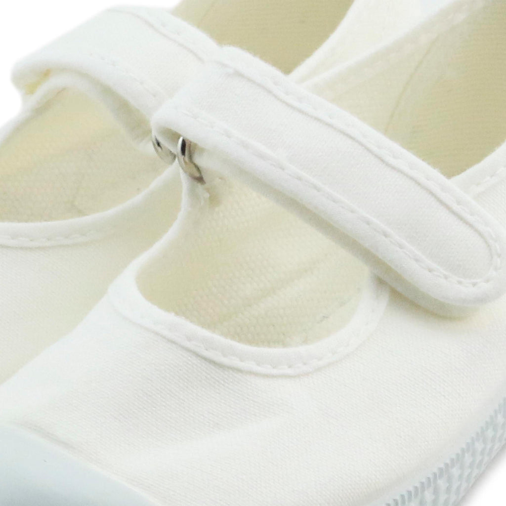 Mercedita blanco con velcro 88797 de La Cadena - 88797-30-6.jpg