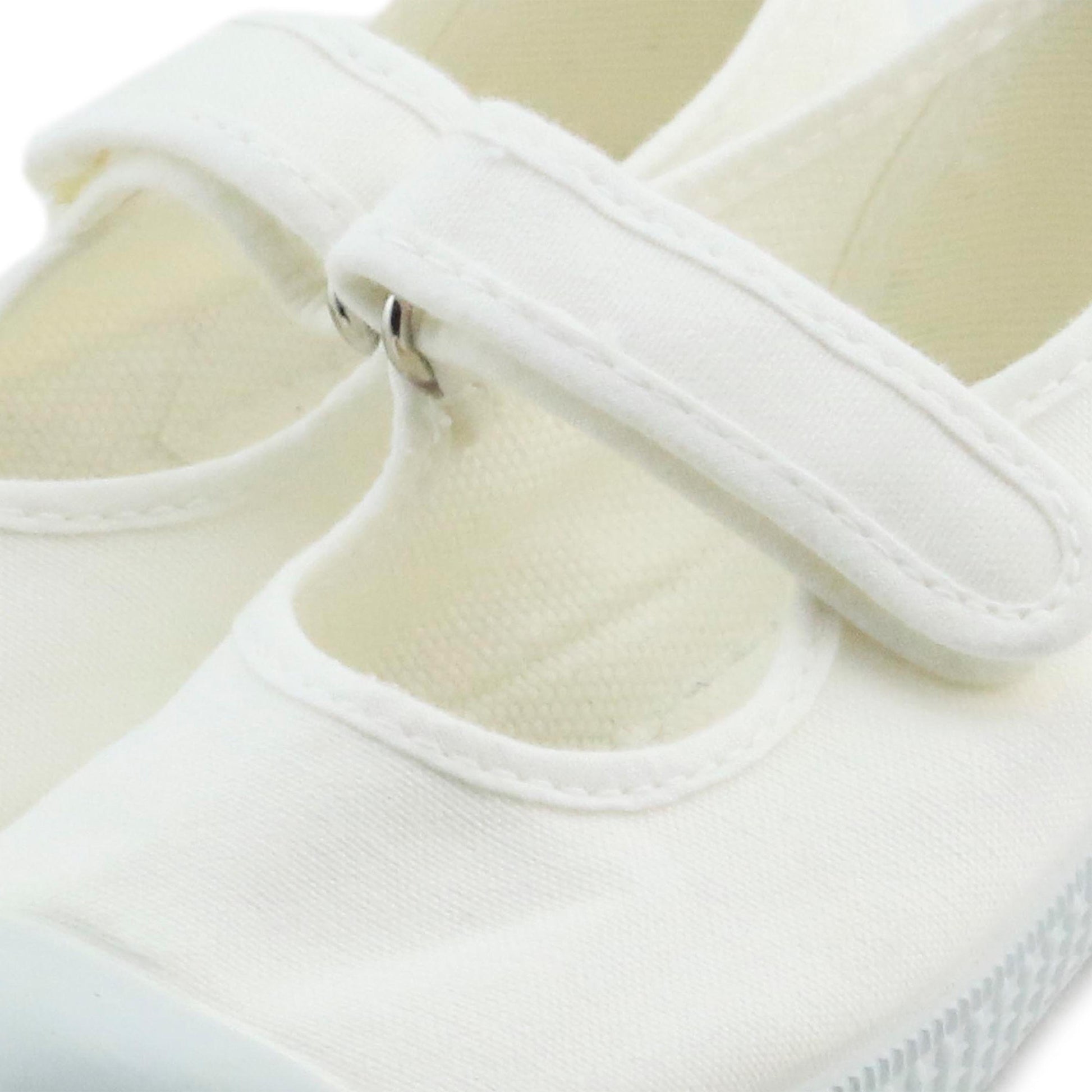 Mercedita blanco con velcro 88797 de La Cadena - 88797-30-6.jpg