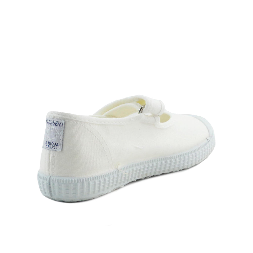 Mercedita blanco con velcro 88797 de La Cadena - 88797-30-3.jpg