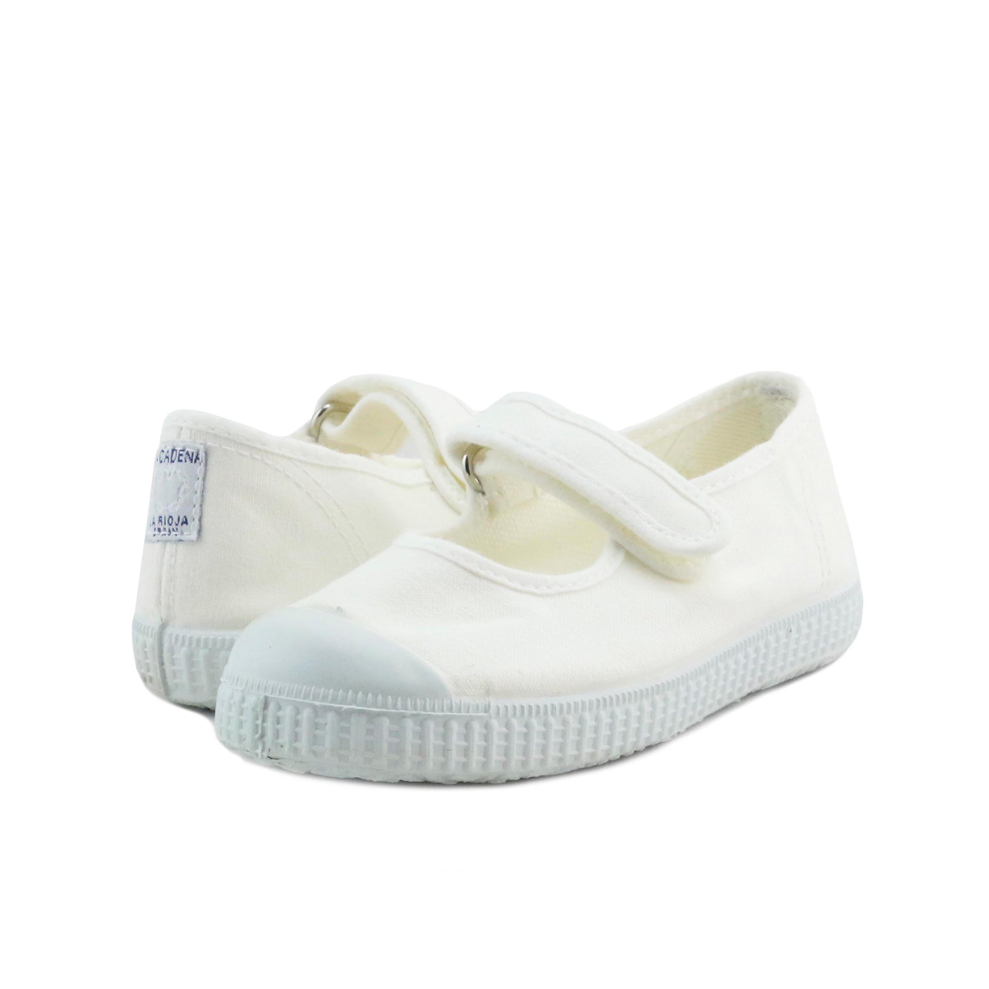 Mercedita blanco con velcro 88797 de La Cadena - 88797-30-2.jpg