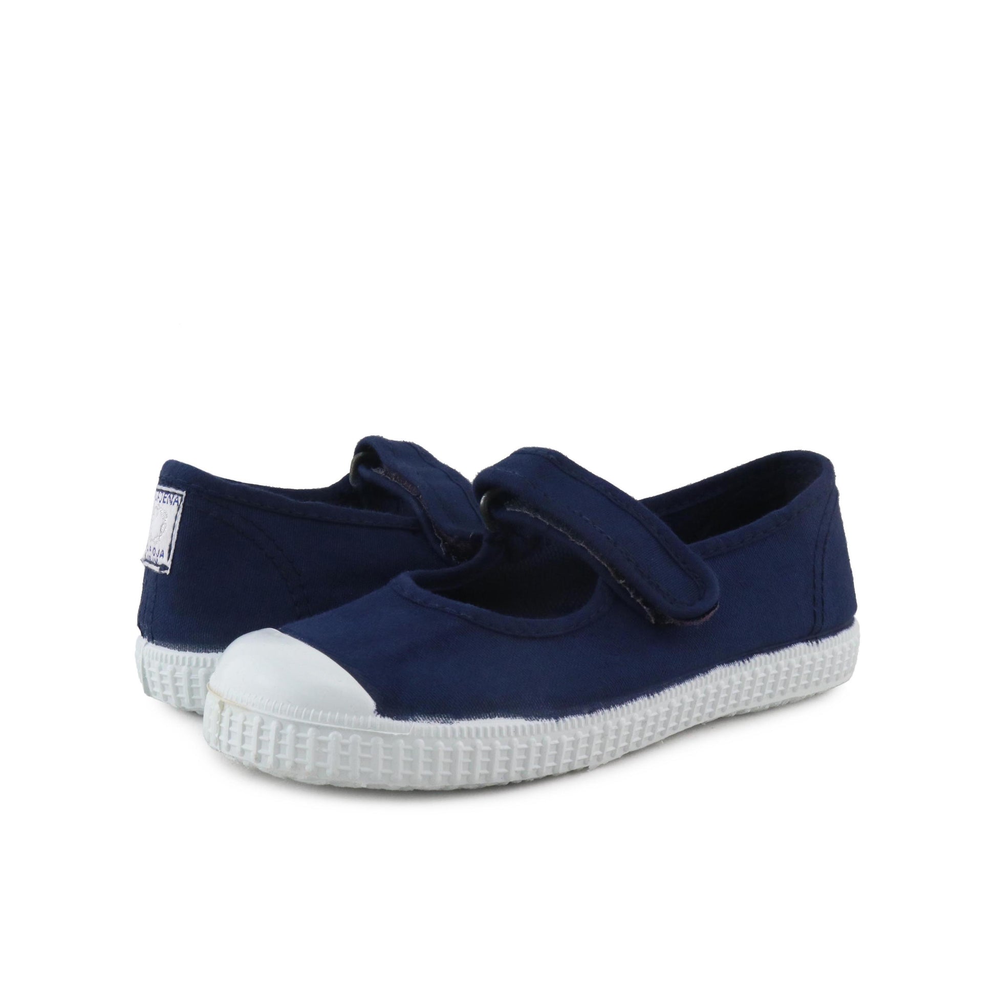 Mercedita azul con velcro 88797 de La Cadena - 88797-7-2.jpg