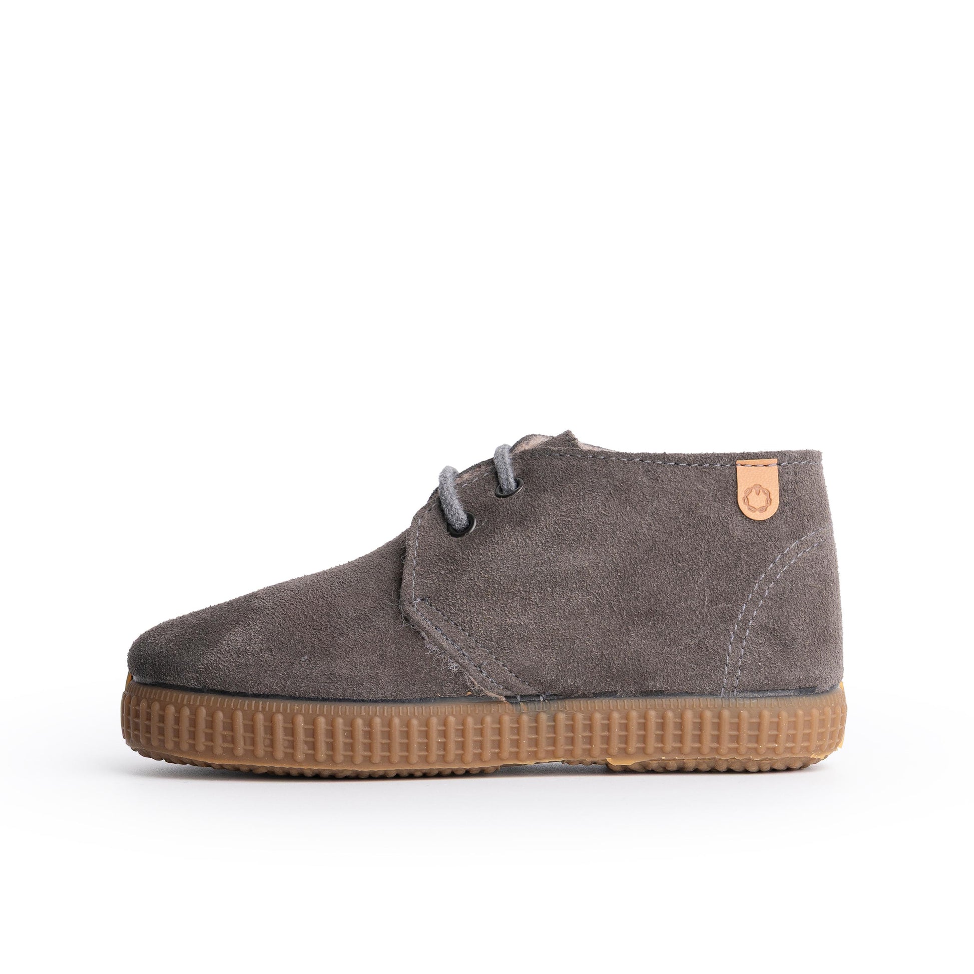 Bota serraje gris 88824 La Cadena