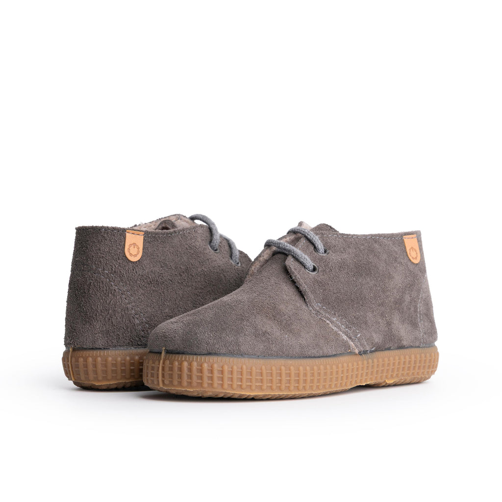Bota serraje gris 88824 La Cadena