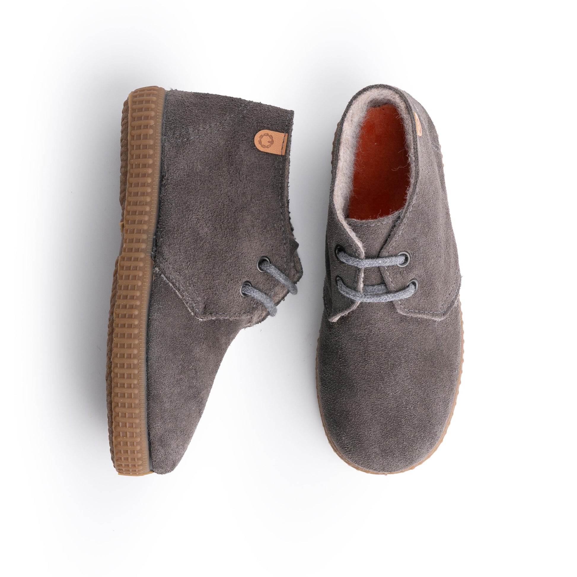 Bota serraje gris 88824 La Cadena