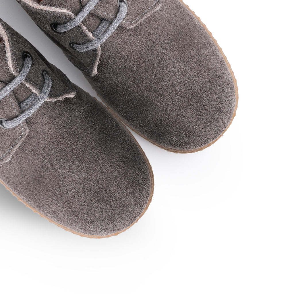 Bota serraje gris 88824 La Cadena