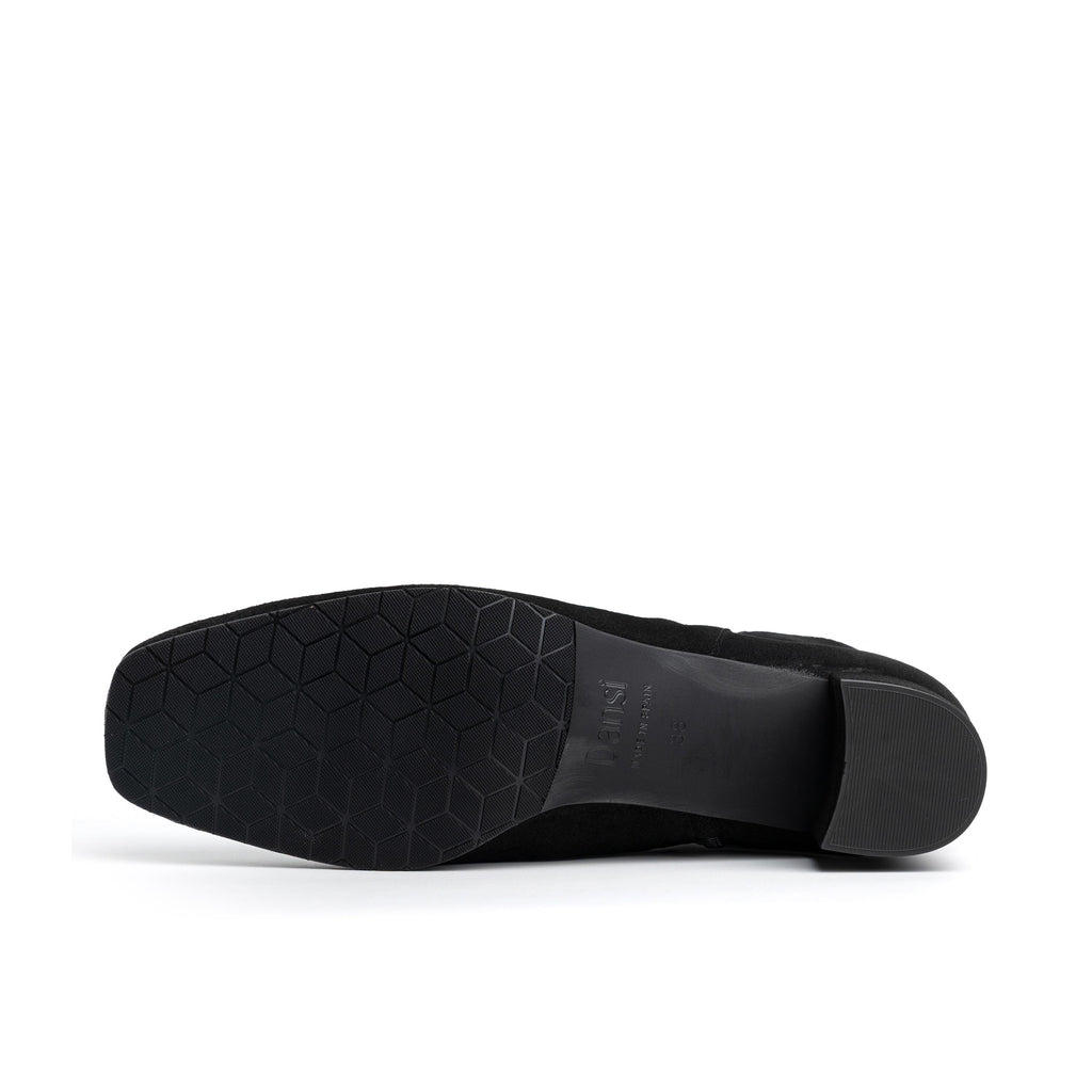 Botín serraje negro 8891A Dansi