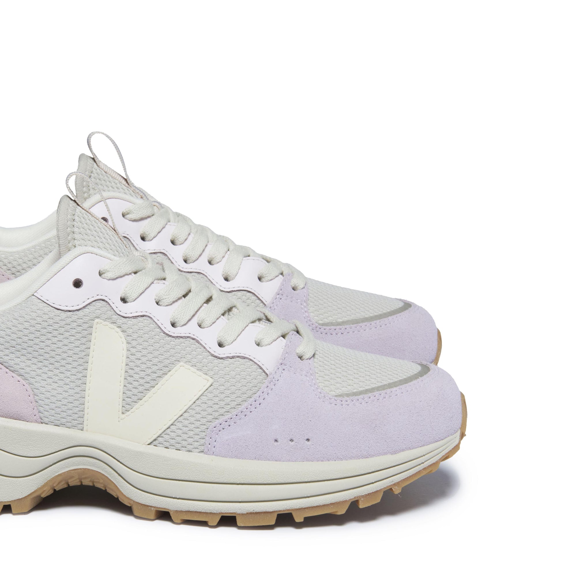 Deportiva beige/rosa con cordón VENTURI de Veja - VENTURI-202-6.jpg