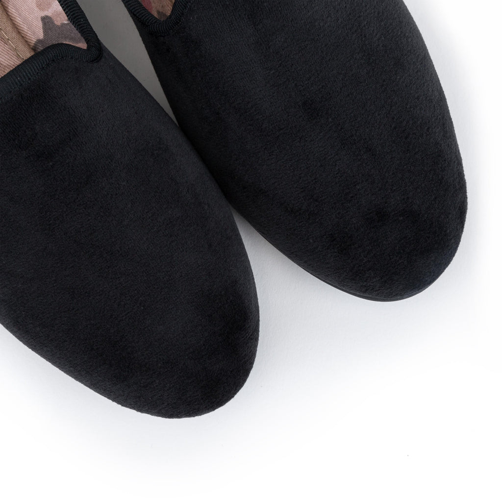 Zapatilla para casa cerrada negro 18401 de La Cadena - 18401-20-6.jpg