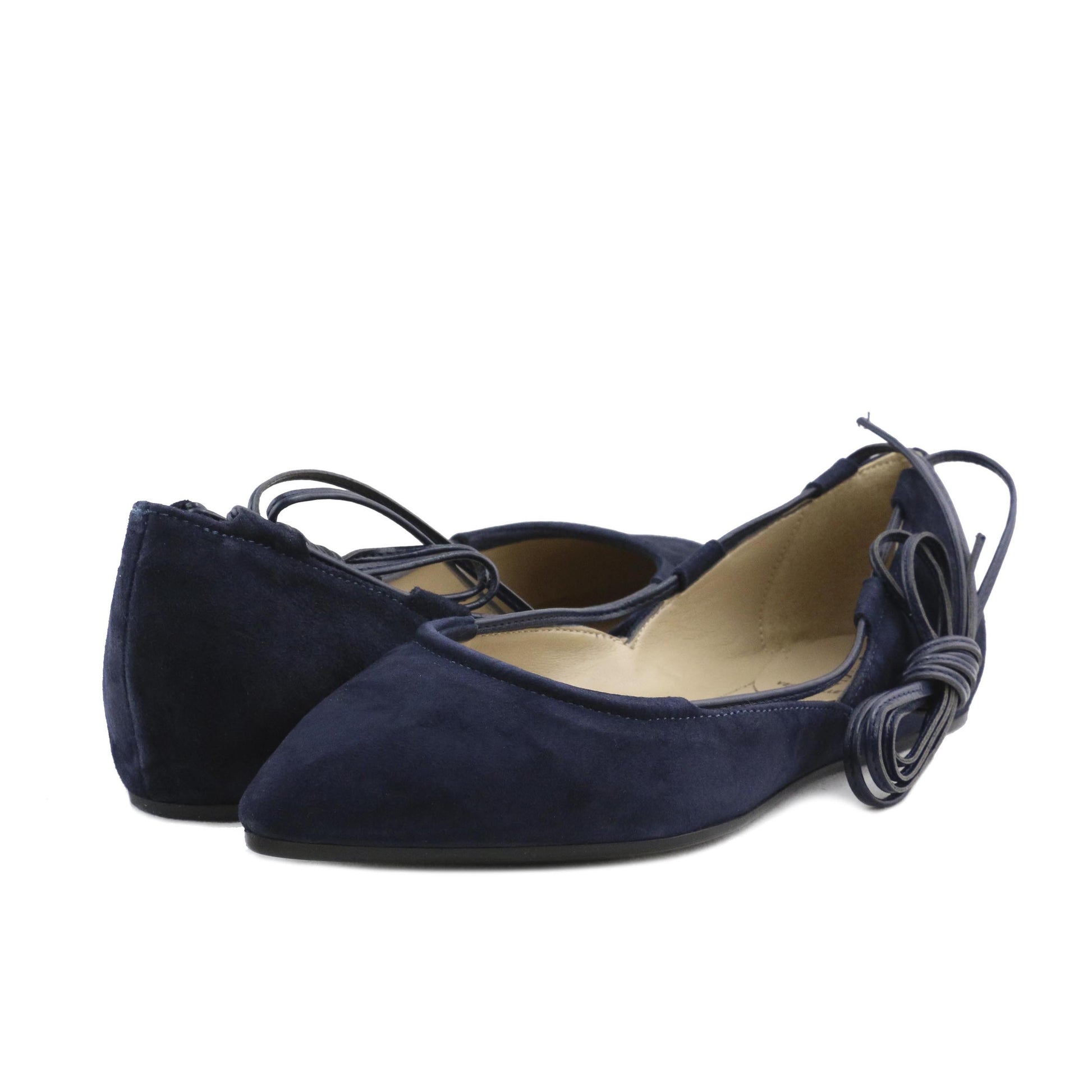 Bailarina azul con cordón ED506 de Café Noir - ED506-7-2.jpg