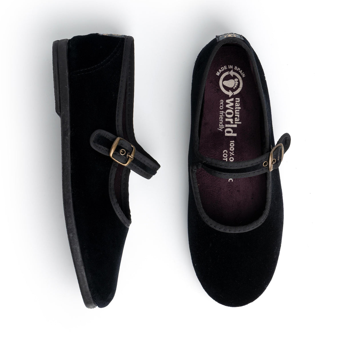 Mercedita negro 8997 Natural World