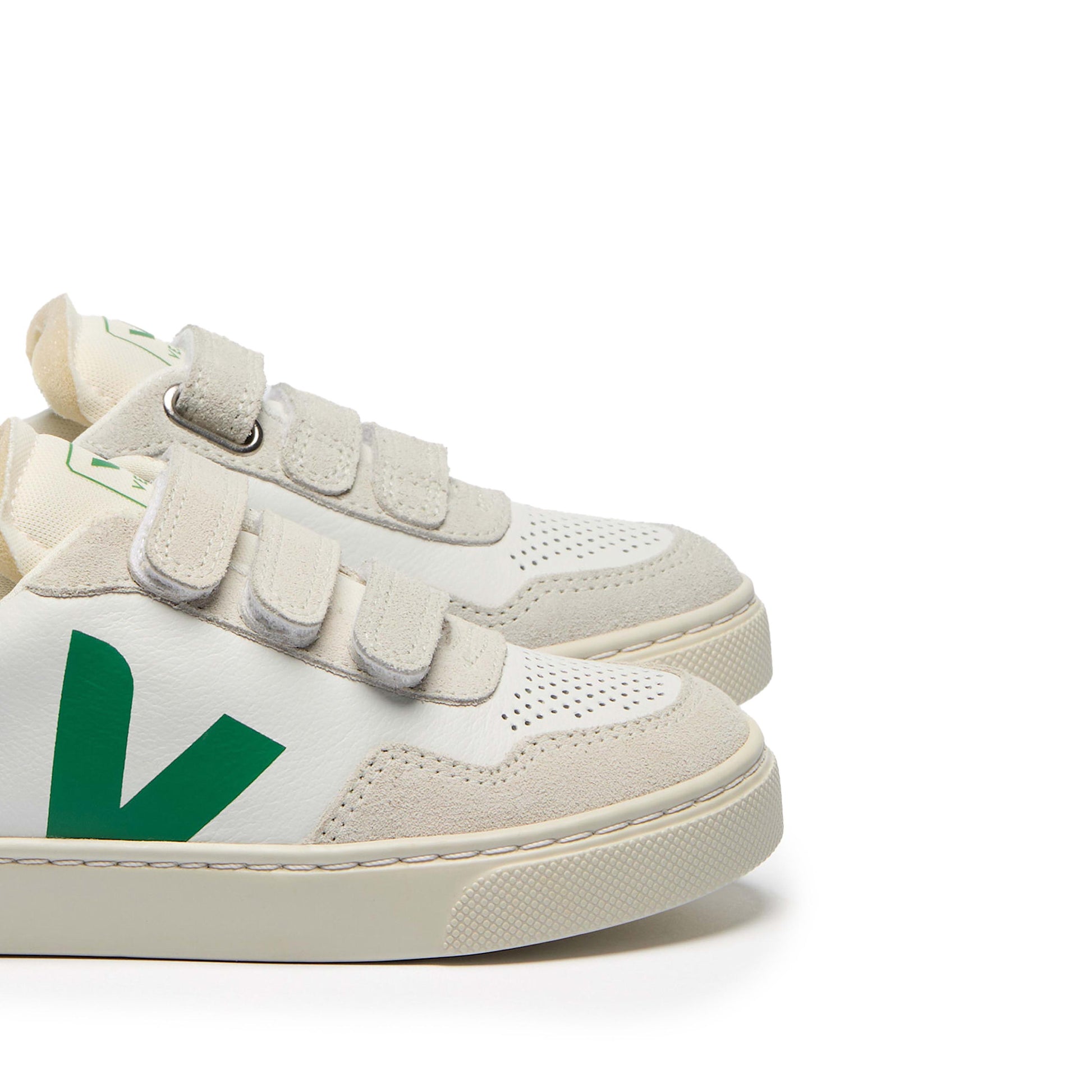 Deportiva blanco/verde con velcro V90VEL de Veja - V90VEL-262-6.jpg