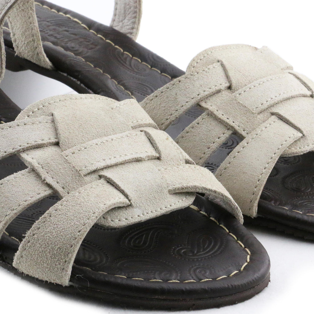 Sandalia plana ante tuffet con hebilla ISLA de Jeromín - ISLA-271-5.jpg