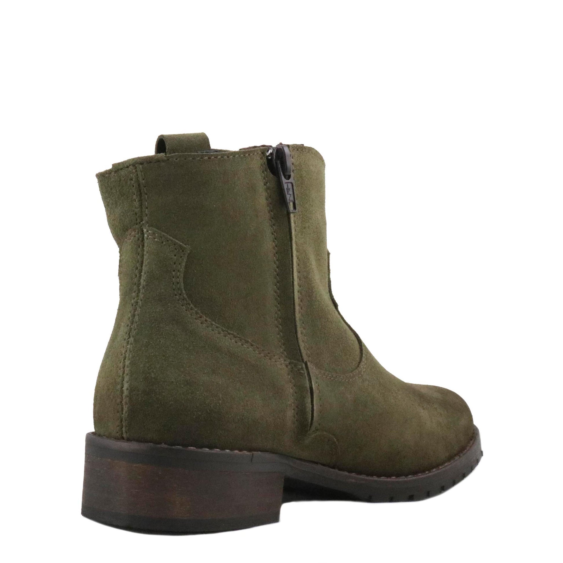 Botín kaki con cremallera ESTREN de Jeromín - ESTREN-33-3.jpg