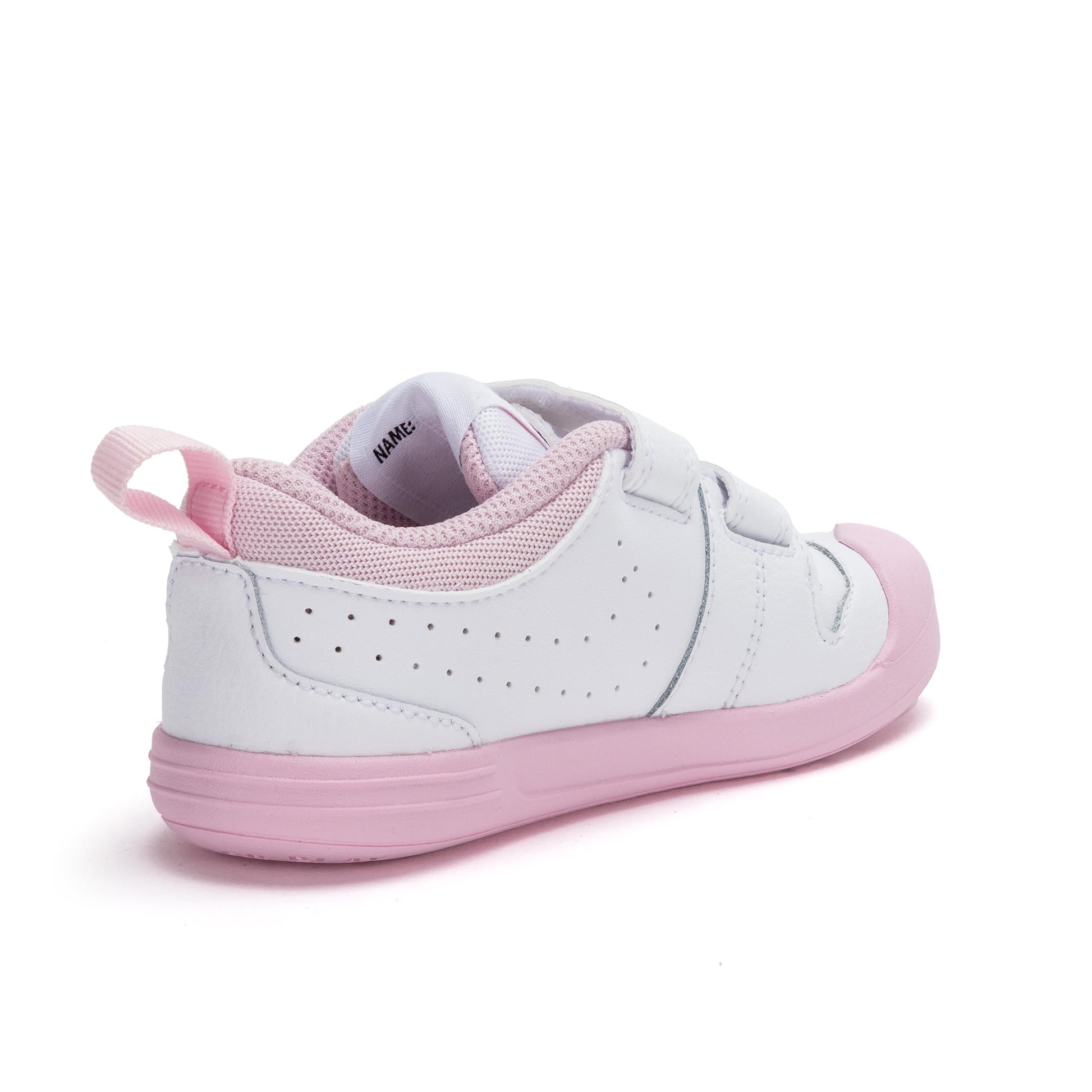 Deportiva blanco/rosa con velcro PICONEW de Nike - PICONEW-457-3.jpg