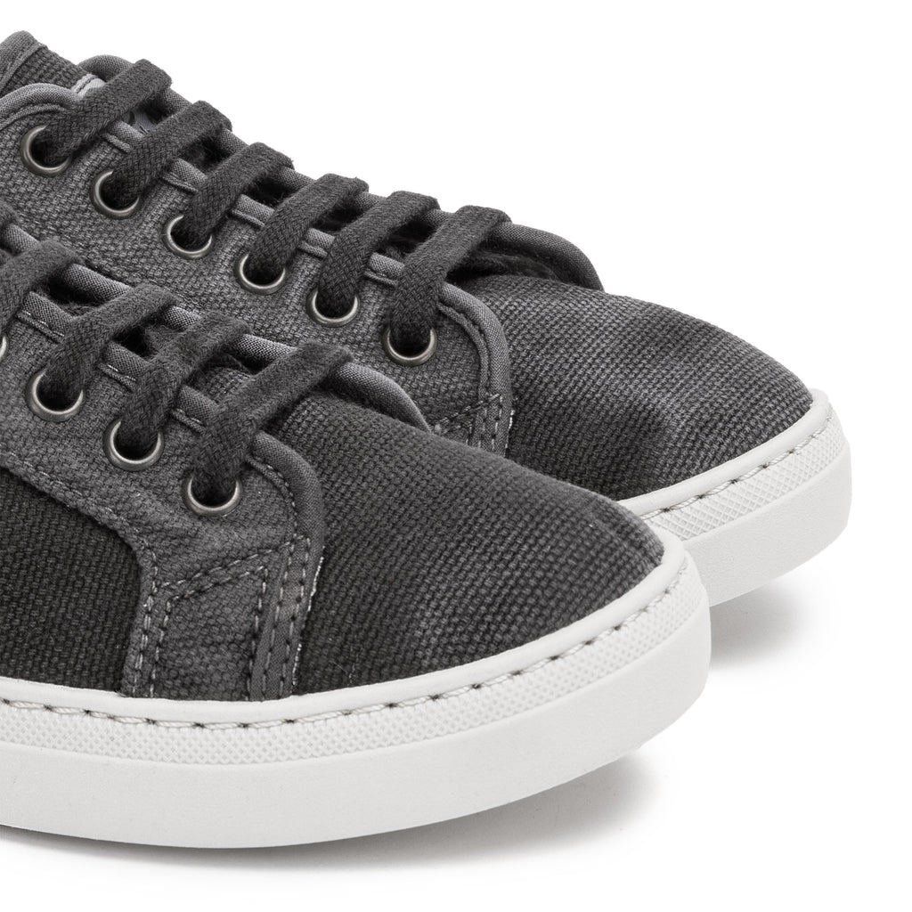 Zapatilla negro lavado con cordón 6351ELONA Natural World - 6351ELONA-144-5.jpg