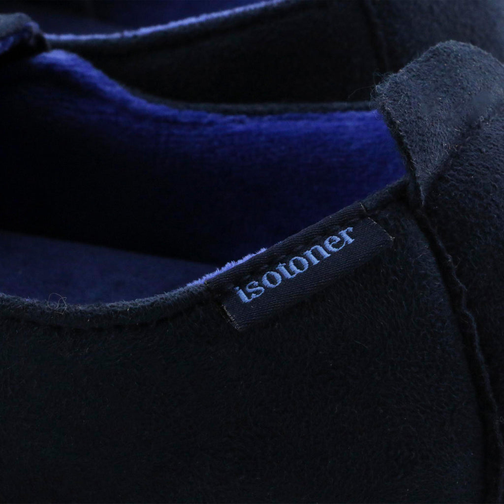Zapatilla para casa cerrada azul 96588 de Isotoner - 96588-7-6.jpg
